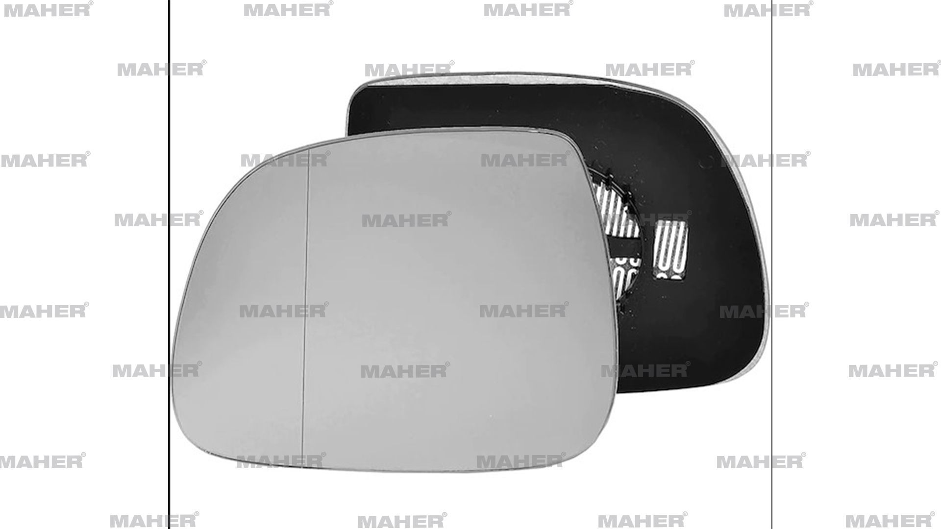 AYNA CAMI SOL ISITMALI ASFERİKLİ T6 T7 AMAROK 11-15 ARASI MAHER 7E1857521J 15273 K-13-AR
