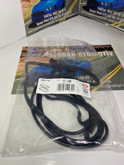 Üst Kapak Conta Kulaklı Aleminyum Külbüratör Kapak için Focus Fiesta Benzinli ELRİNG 389110