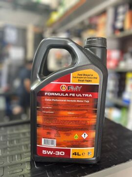 FMY MOTOR YAĞI ULTRA 5W30 4LT FORD ORJİNAL 601207310