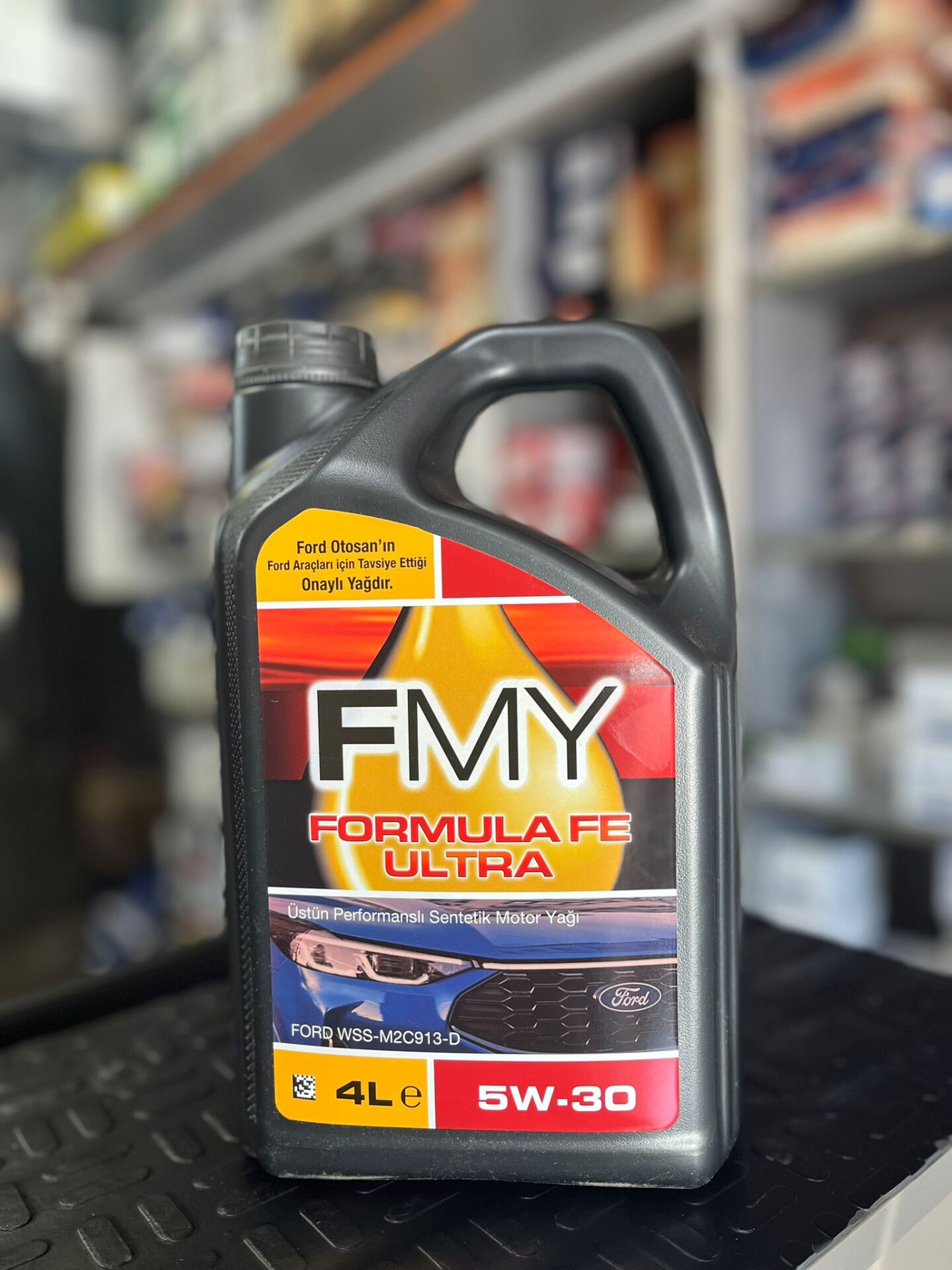 FMY MOTOR YAĞI ULTRA 5W30 4LT FORD ORJİNAL 601207310