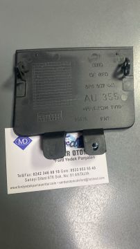Audi Arka Tampon Çeki Kapağı A3 Sportback Orjinal 8P0807441A  01C K-2