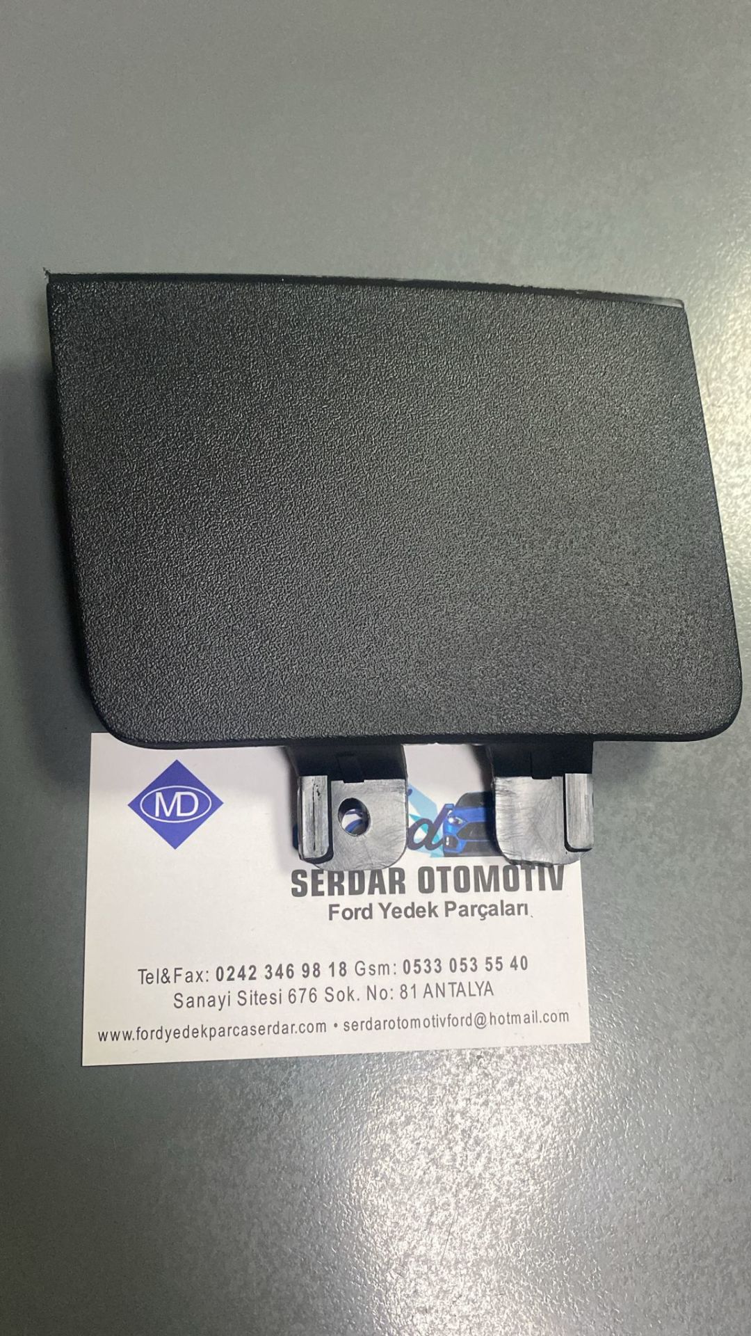 Audi Arka Tampon Çeki Kapağı A3 Sportback Orjinal 8P0807441A  01C K-2