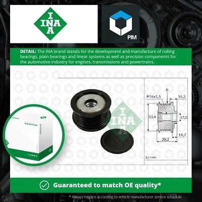 Ford ALTERNATÖR ŞARJ DİNEMO KASNAĞI İNA COURİER FOCUS FİESTA EURO5 TDCİ 535023610