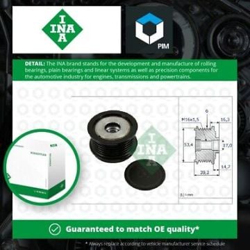 Ford ALTERNATÖR ŞARJ DİNEMO KASNAĞI İNA COURİER FOCUS FİESTA EURO5 TDCİ 535023610