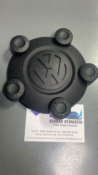 Vw Jant Kapağı Göbeği Caddy 2k0601169 Orjinal 2000-55