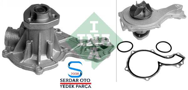 DEVİRDAİM SU POMPASI CADDY-POLO CLASSİC-PASSAT-GOLF2 AFT İNA 538033910 037121005C 068121005A XB
