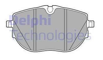 ÖN FREN BALATA TAKIMI T7 - T8 2020-SONRASI DELHPİ LP3651 7LA698151B