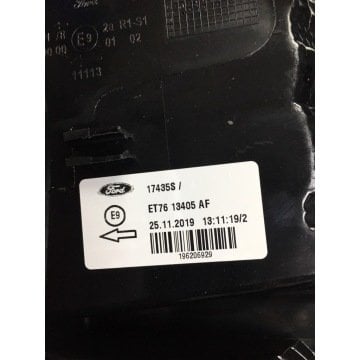 Ford Courier Arka Stop Lambası Sol Orjinal Ford 2014-2023 ARASI ET7613405