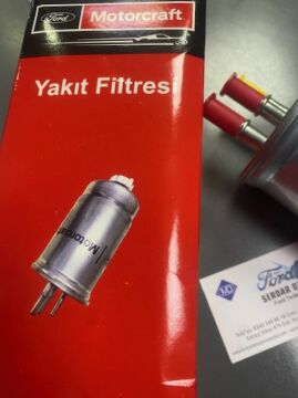 Ford Connect Mazot Yakıt Filtresi Orjinal 75-90-110PS 2t149155 MOTORCRAFT ORJİNAL