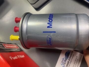 Ford Connect Mazot Yakıt Filtresi Orjinal 75-90-110PS 2t149155 MOTORCRAFT ORJİNAL