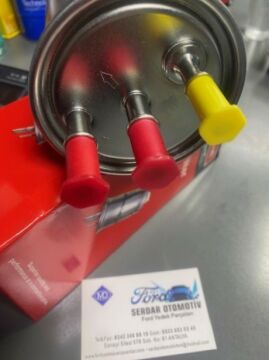 Ford Connect Mazot Yakıt Filtresi Orjinal 75-90-110PS 2t149155 MOTORCRAFT ORJİNAL