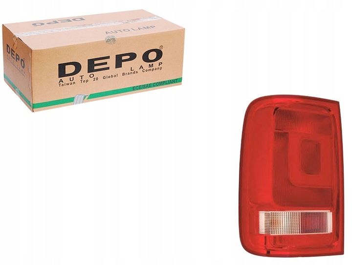 VW ARKA STOP LAMBASI SOL 2010- SONRASI DEPO 44119B5RLD-UE 2H1945096A 2H1945096B
