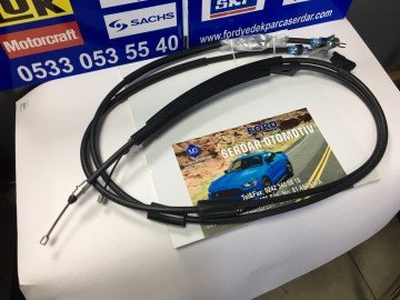 Arka El fren teli Kampana Fren 2006-2011 Arası Focus ve Cmax 3M512A603