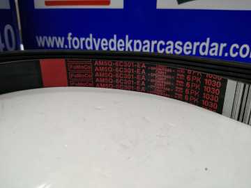 Ford Focus Fiesta Mondeo V Kayışı 6PK1030 1.6 Benzinli 2012-2017 Yıllar Arası Fomoco ORJİNAL AM5Q6C301