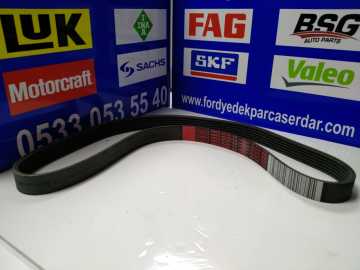 Ford Focus Fiesta Mondeo V Kayışı 6PK1030 1.6 Benzinli 2012-2017 Yıllar Arası Fomoco ORJİNAL AM5Q6C301