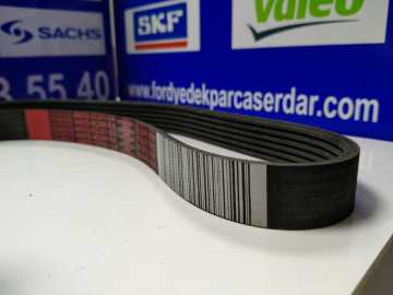 Ford Focus Fiesta Mondeo V Kayışı 6PK1030 1.6 Benzinli 2012-2017 Yıllar Arası Fomoco ORJİNAL AM5Q6C301