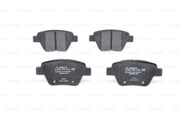 Arka Fren Balata Takımı Golf Polo Jetta caddy A3 Audi Leon Bosch 0986494416 5K0698451 2K5698451