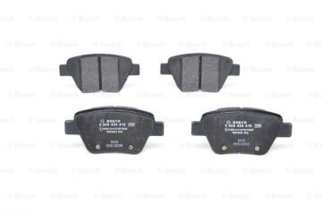 Arka Fren Balata Takımı Golf Polo Jetta caddy A3 Audi Leon Bosch 0986494416 5K0698451 2K5698451