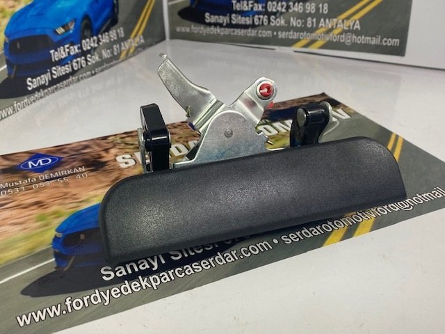 Ford Bagaj Açma Kolu Siyah Ranger 02-06 Arası 2M34J43170