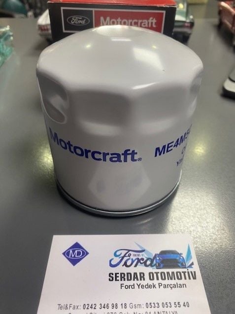 Ford Connect Yağ filtre Elemanı Orjinal Connect ve Transit Orjinal FORD 4M5Q6714