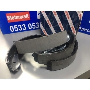 Ford Courier Arka Fren Balata Takımı 14-23 Arası BOSCH 528047783 0986487796