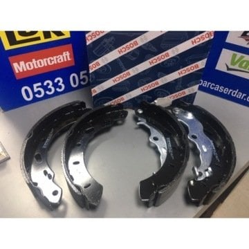Courier Arka Fren Balata Takımı 14-23 Arası BOSCH 528047783 0986487796