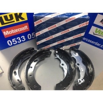 Ford Courier Arka Fren Balata Takımı 14-23 Arası BOSCH 528047783 0986487796 (Kargosu Ücretsiz)