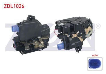 ARKA KAPI KİLİDİ MOTORLU SOL ARKA 6 PİN VOLKSWAGEN POLO 2002-2009 / SKODA FABİA 1999-2007/ SEAT İBİZA III 1999-2002 ZDL1026 3B4839015AG