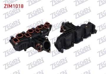 EMME MANİFOLDU GOLF VI 1.6 TDİ (CAYA - CAYB - CAYC) 2008-2013 / CADDY IV 2005-2020 / JETTA IV 2011- / POLO 2009-2018 / PASSAT 2005-2008 / Audi A3 2003-2012 / LEON 2005-2012 ZIM1018 03L129711A D1-C4