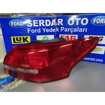Focus Arka Stop Lambası Sağ Sedan Dış f1eb13404 15-18 Arası