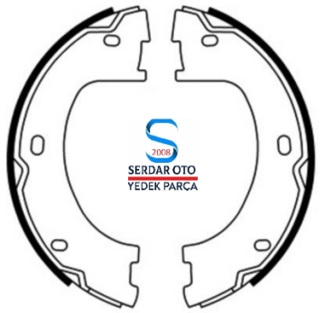 Volkswagen El Fren Balatası Takım Crafter Sprınter 06-16 Arası 180mm MGA 54249 2e0698525