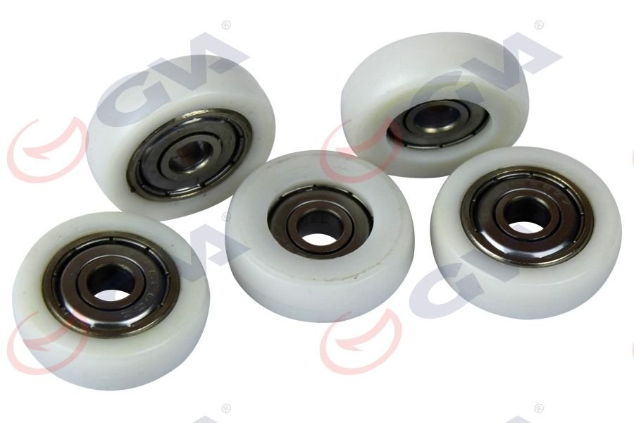 SÜRGÜLÜ KAPI MAKARA BİLYASI UÇ TRANSPORTER T5- CADDY 7H0843398ABP-2K0843397AB