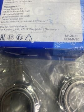 Escort Fiesta Ka Arka Teker Bilya Takımı Keçeli SWAG ..