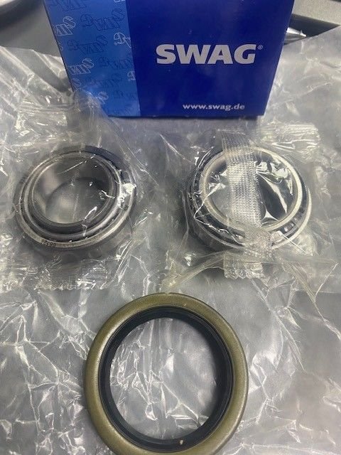 Escort Fiesta Ka Arka Teker Bilya Takımı Keçeli SWAG ..