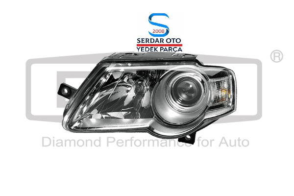 ÖN FAR KOMPLE SOL L PASSAT 06-10 ARASI DPA 3C0941005AA D1-D1