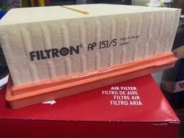 Hava Filtre Elemanı Courier Fiesta 09-17 Arası EURO5 tDCİ FİLTRON OEM AP151/5