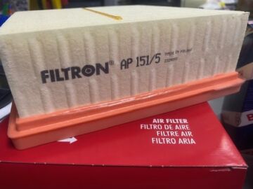 Hava Filtre Elemanı Courier Fiesta 09-17 Arası EURO5 tDCİ FİLTRON OEM AP151/5