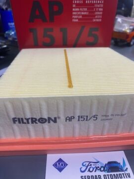 Hava Filtre Elemanı Courier Fiesta 09-17 Arası EURO5 tDCİ FİLTRON OEM AP151/5