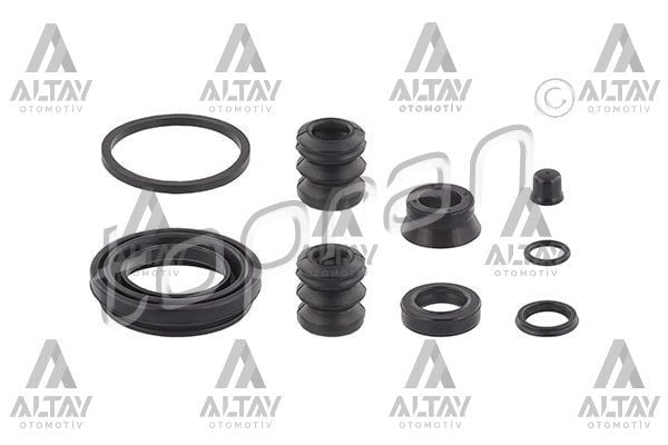 ARKA FREN KALİPER TAMİR TAKIMI GOLF4 / BORA / A3 / PASSAT / LEON / TOLEDO-PASSAT / TRANSPORTER T4 97-04 TOPRAN GERMANY 107083001 1-122