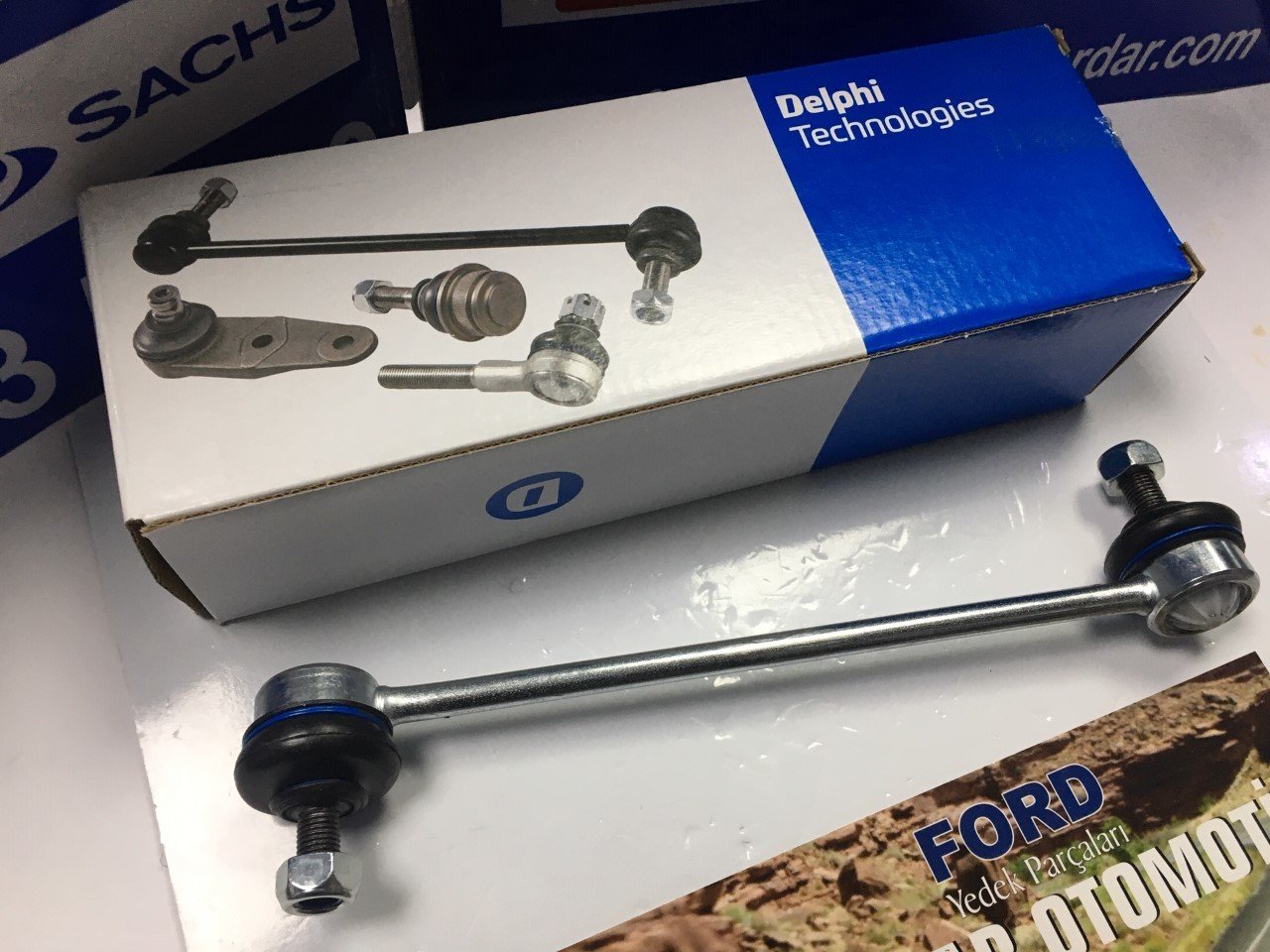 Focus mk1 - Escort Connect Fiesta Ford Ka Ön Viraj Z Rotu Delhpi TC720