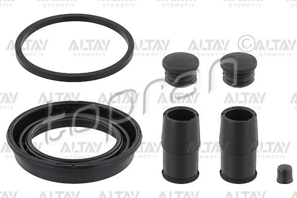 ÖN FREN KALİPER TAMİR TAKIMI GOLF7 / PASSAT / TİGUAN /AUDİ  A3 / A4 / A5 / Q3 / LEON / OCTAVİA 13=> TOPRAN 8K0698471 207694001 1-k-129