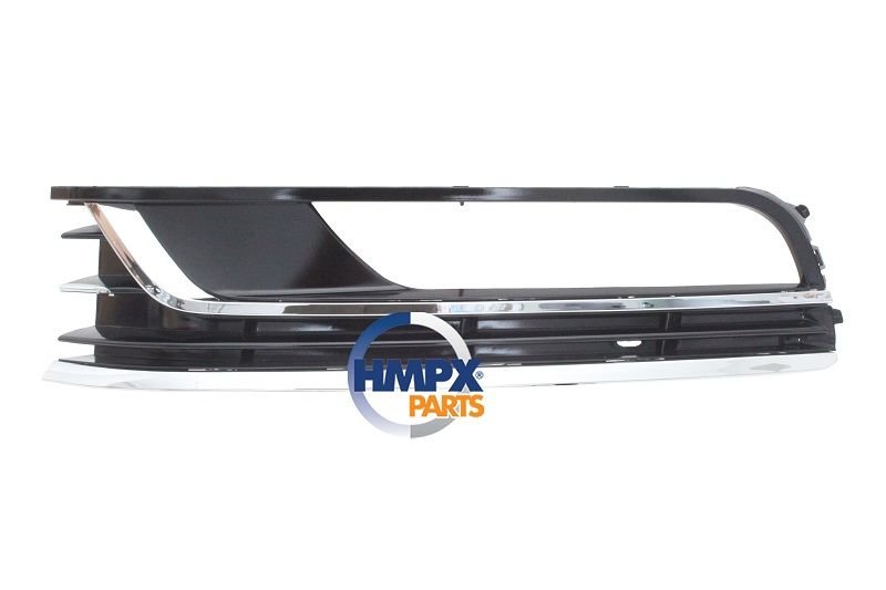 VW PASSAT B7 SİS FAR ÇERÇEVESİ SOL DELİKLİ (ÇİFT NİKELAJLI) PİANO BLACK 3AA854661B9B9 2-111