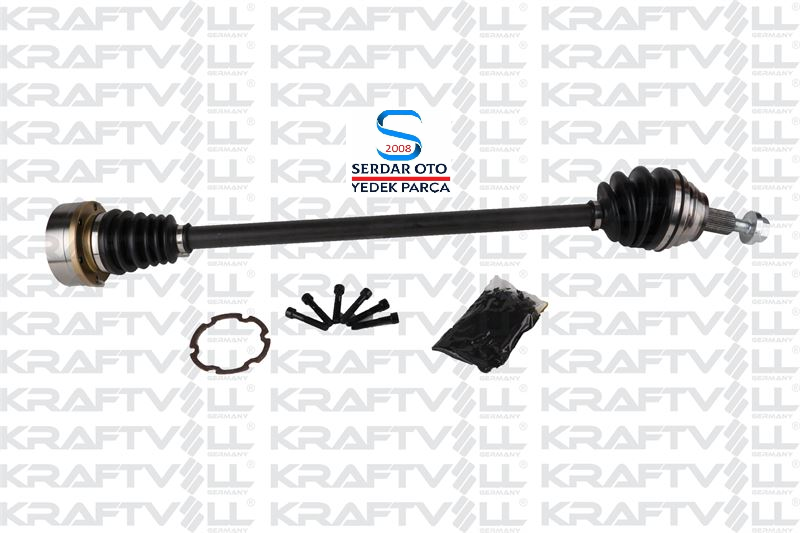 Ön Aks Sağ 1.6 Golf Audi Skoda Leon Octavia Kraft 01010276 1K0407272BG HK HL Sp Sk D1-G10