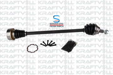 Ön Aks Sağ 1.6 Golf Audi Skoda Leon Octavia Kraft 01010276 1K0407272BG HK HL Sp Sk D1-G10