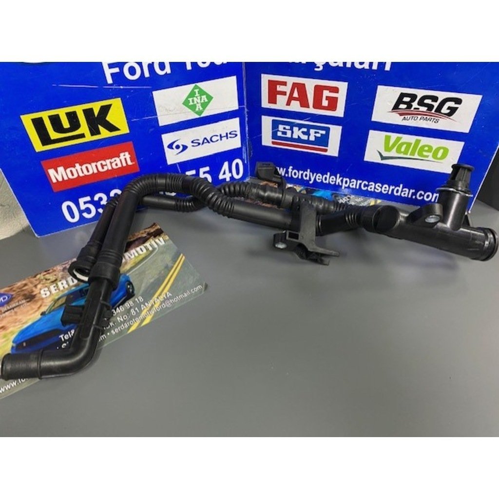 Ford Kalorifer Çiftli Boru Sert Plastik 1.4 Dizel Fiesta 02-08 Arası 2S6Q8K512