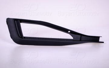 VW PASSAT SİS FAR ÇERÇEVESİ SOL SİS FAR DELİKLİ PARLAK SİYAH 3G0853665K