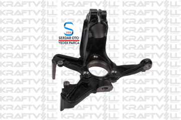 Volkswagen Ön Akson Taşıyıcı Sağ 3 Ayak 80mm Jetta Octavia Caddy Altea Yeti 04-13 Arası Kraft 01030170 1k0407256t D1-C2