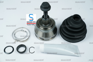 Vw DIŞ AKS KAFASI BAŞI KÖRÜKLÜ PASSAT-A4-A6 AFN-AVG-AVF 1,9 TDİ DİZEL Maher 4D0498099 8D0498099D 3B0498099E