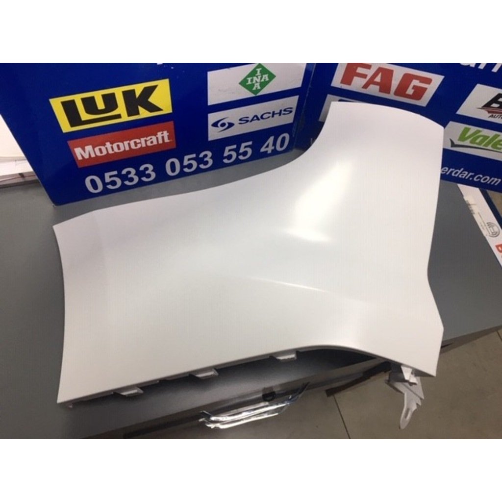 Arka Tampon Köşesi Plastik Astarlı 2014-2021 Yıllar Arası Ford Courier ORJİNAL