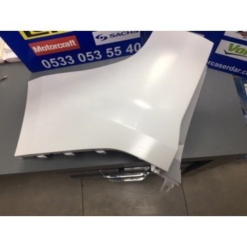 Arka Tampon Köşesi Plastik Astarlı 2014-2021 Yıllar Arası Ford Courier ORJİNAL